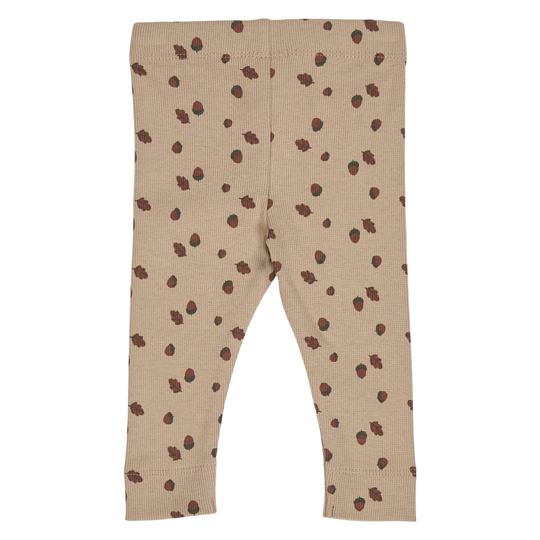 müsli ACORN printed pants Pants Beige/ Root/ Deep green 690000260