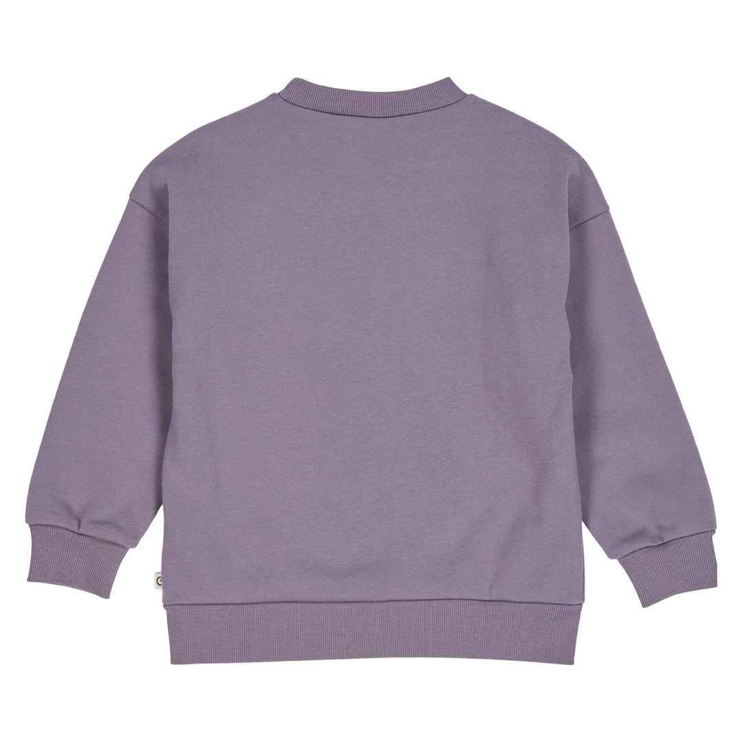 müsli AMAZING sweatshirt L_S Tee Lilac fog 018371202