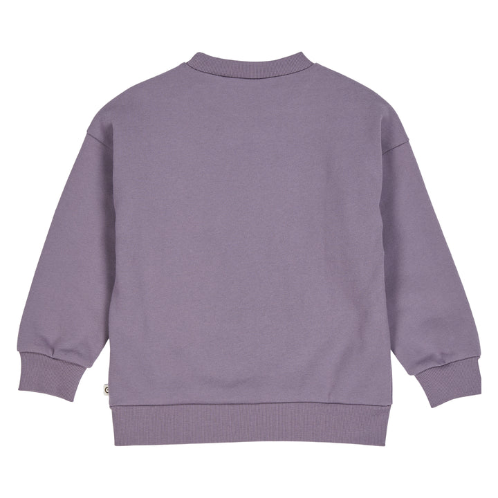müsli AMAZING sweatshirt L_S Tee Lilac fog 018371202