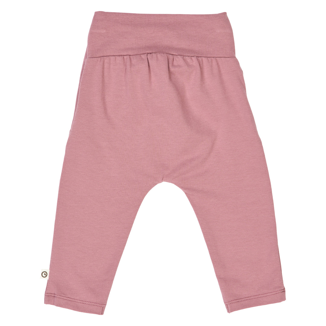 müsli ASTER rib body & pants set Bodystockings Oak/ Nostalgia rose/ Beige 690000251