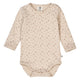 müsli ASTER rib body with floralprint Bodystockings Oak/ Nostalgia rose/ Beige 690000251