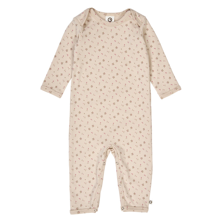 müsli ASTER rib floralprinted bodysuit Bodystockings Oak/ Nostalgia rose/ Beige 690000251