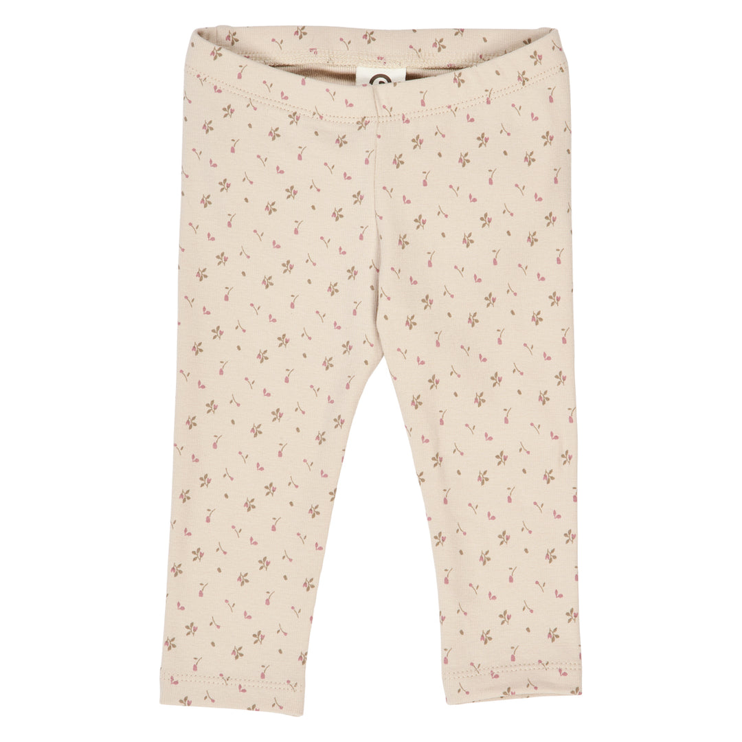 müsli ASTER rib frill leggings Leggings Oak/ Nostalgia rose/ Beige 690000251