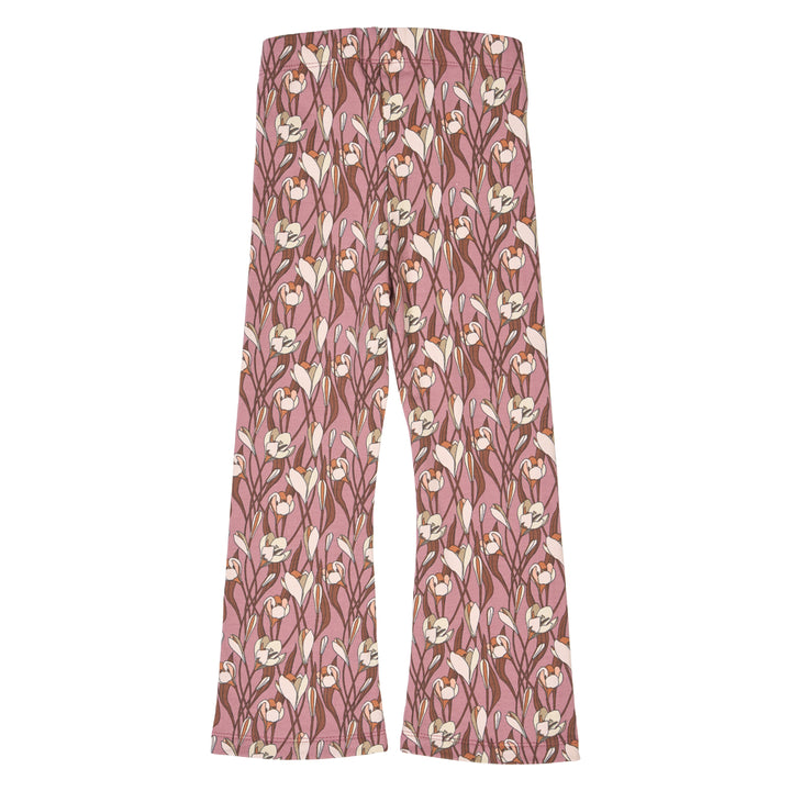 müsli AUTUMN flared floral pants Pants Nostalgia rose/ Root/ Oak 690000272