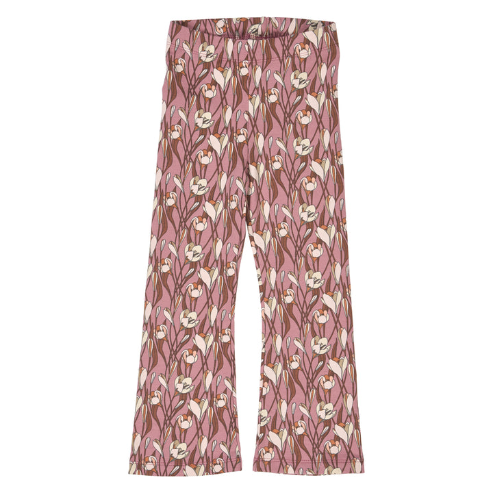 müsli AUTUMN flared floral pants Pants Nostalgia rose/ Root/ Oak 690000272