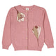 müsli AUTUMN floral knit cardigan L_S Tee Nostalgia Rose 017151200