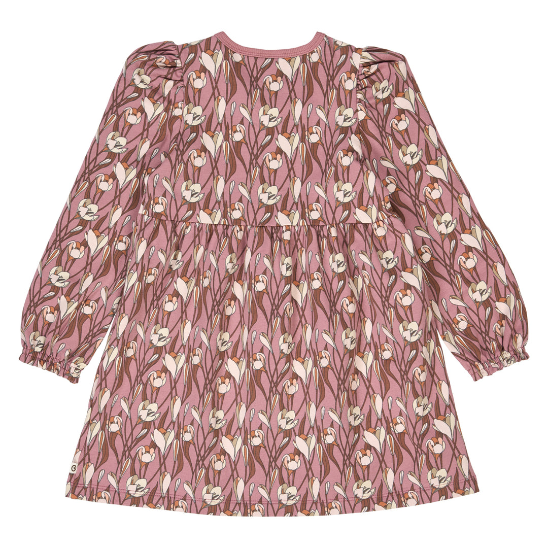 müsli AUTUMN floral printed dress Dress Nostalgia rose/ Root/ Oak 690000272