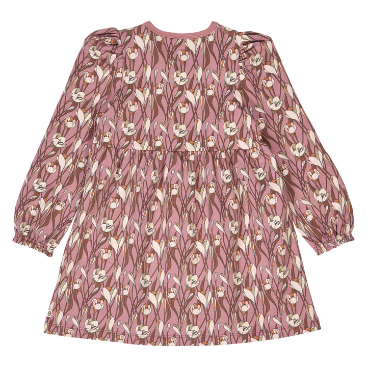 müsli AUTUMN floral printed dress Dress Nostalgia rose/ Root/ Oak 690000272