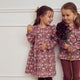 müsli AUTUMN floral printed dress Dress Nostalgia rose/ Root/ Oak 690000272