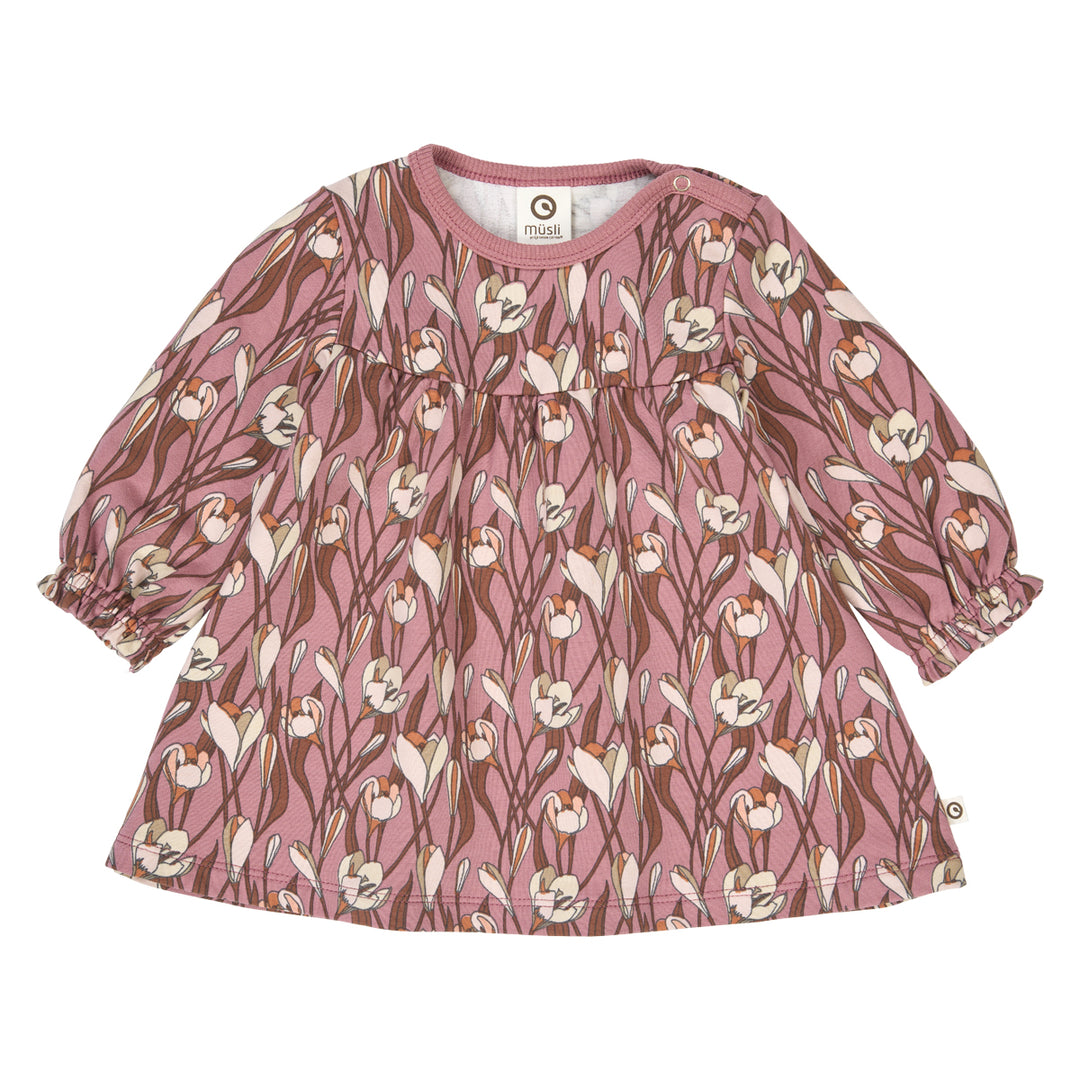 müsli AUTUMN floralprinted dress Dress Nostalgia rose/ Root/ Oak 690000272