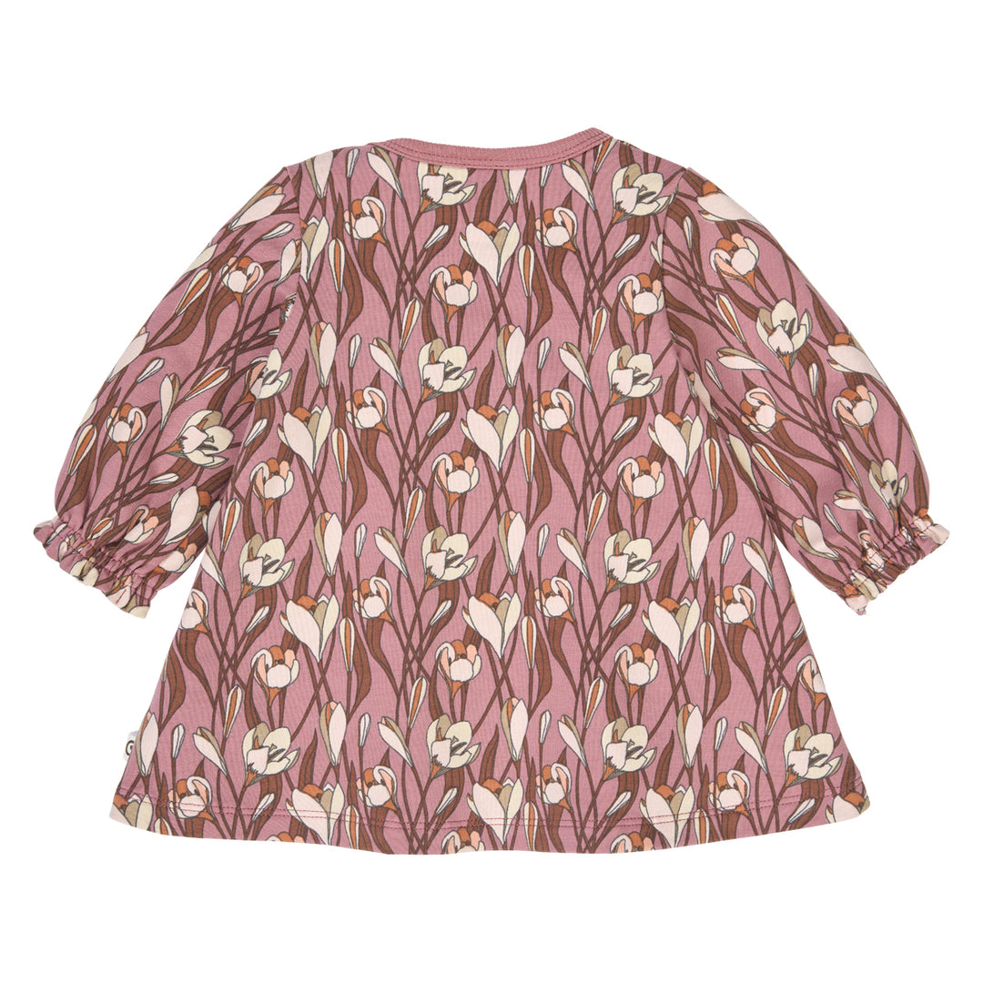 müsli AUTUMN floralprinted dress Dress Nostalgia rose/ Root/ Oak 690000272