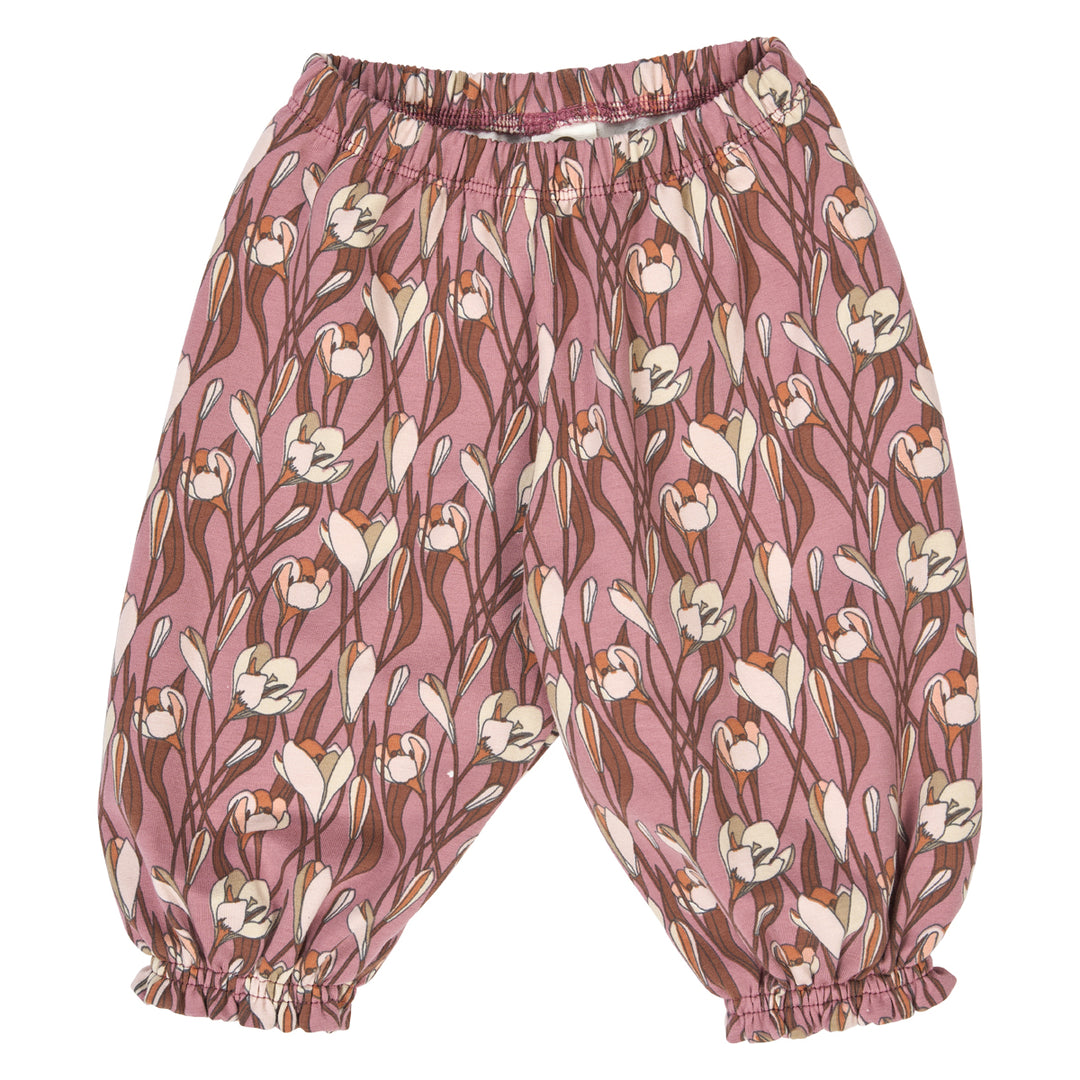 müsli AUTUMN floralprinted pants Pants Nostalgia rose/ Root/ Oak 690000272