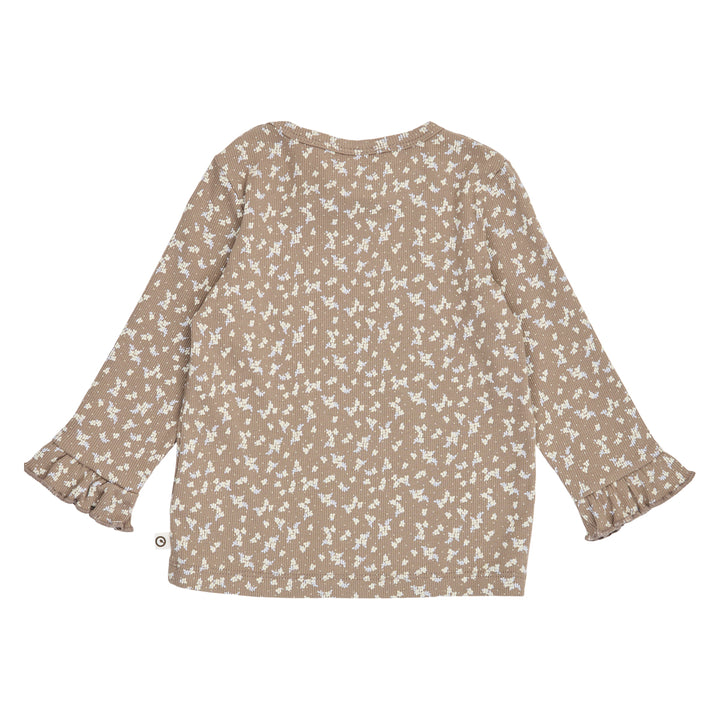 müsli Alyssum Baby Set L_S Tee Walnut/ Oak/ Mauve 690000328
