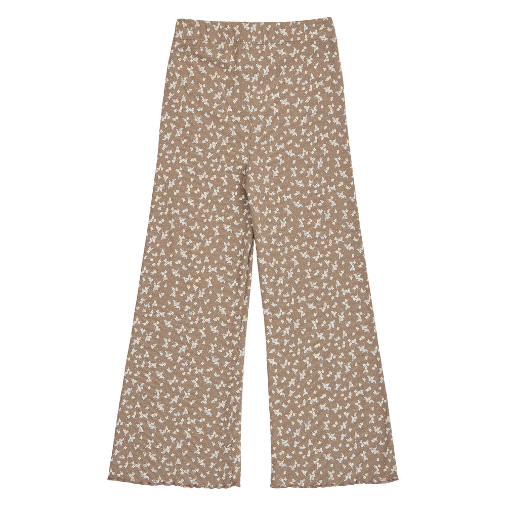müsli Alyssum Flared Pants Pants Walnut/ Oak/ Mauve 690000328