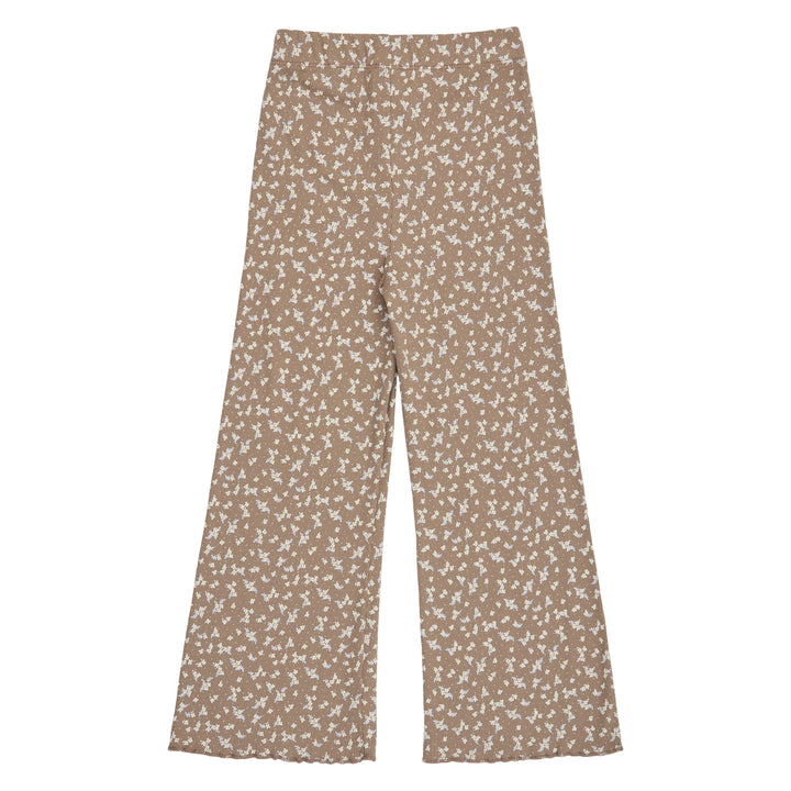 müsli Alyssum Flared Pants Pants Walnut/ Oak/ Mauve 690000328