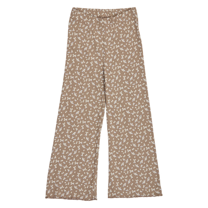 müsli Alyssum Flared Pants Pants Walnut/ Oak/ Mauve 690000328