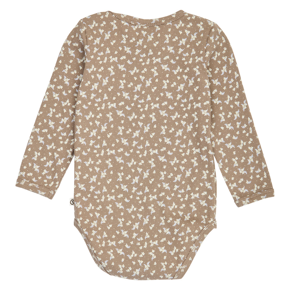 müsli Alyssum L/S Body Bodystockings Walnut/ Oak/ Mauve 690000328