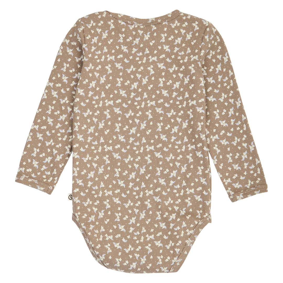 müsli Alyssum L/S Body Bodystockings Walnut/ Oak/ Mauve 690000328
