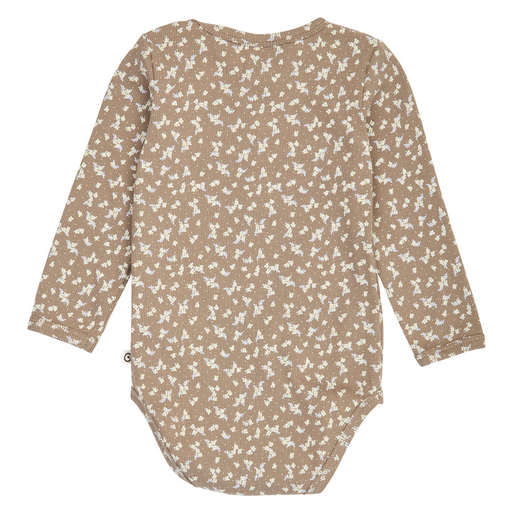 müsli Alyssum L/S Body Bodystockings Walnut/ Oak/ Mauve 690000328