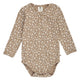 müsli Alyssum L/S Body Bodystockings Walnut/ Oak/ Mauve 690000328