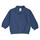 müsli BFF knitted cardigan L_S Tee Navy 019403101