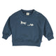 müsli BFF puppie applique sweatshirt L_S Tee Navy 019403101