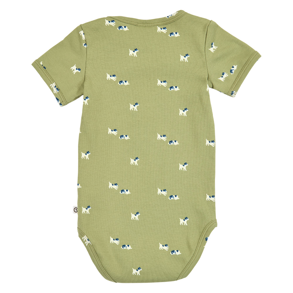müsli BFF rib body with puppies Bodystockings Spring/ Navy/ Tofu 690000303