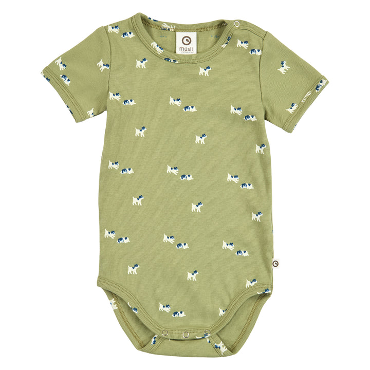 müsli BFF rib body with puppies Bodystockings Spring/ Navy/ Tofu 690000303
