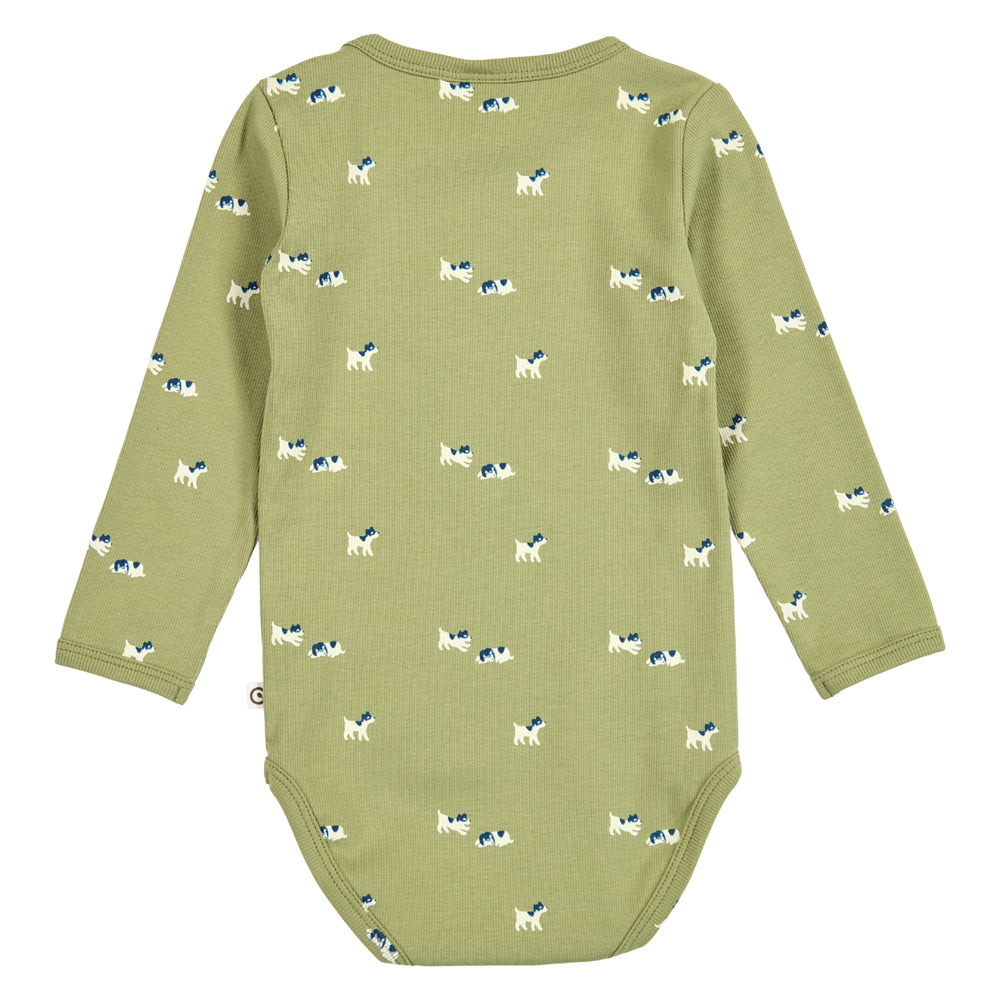 müsli BFF rib body with puppies Bodystockings Spring/ Navy/ Tofu 690000303