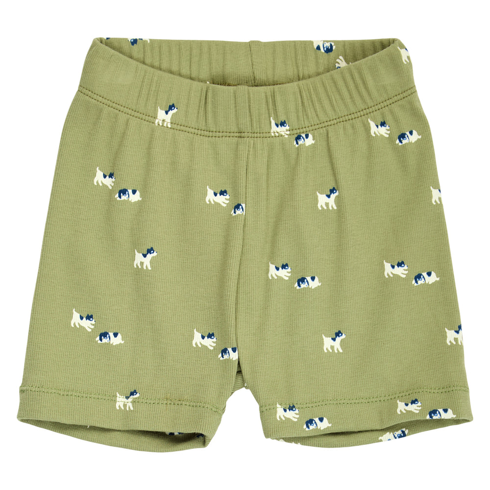 müsli BFF rib shorts with puppies Pants Spring/ Navy/ Tofu 690000303
