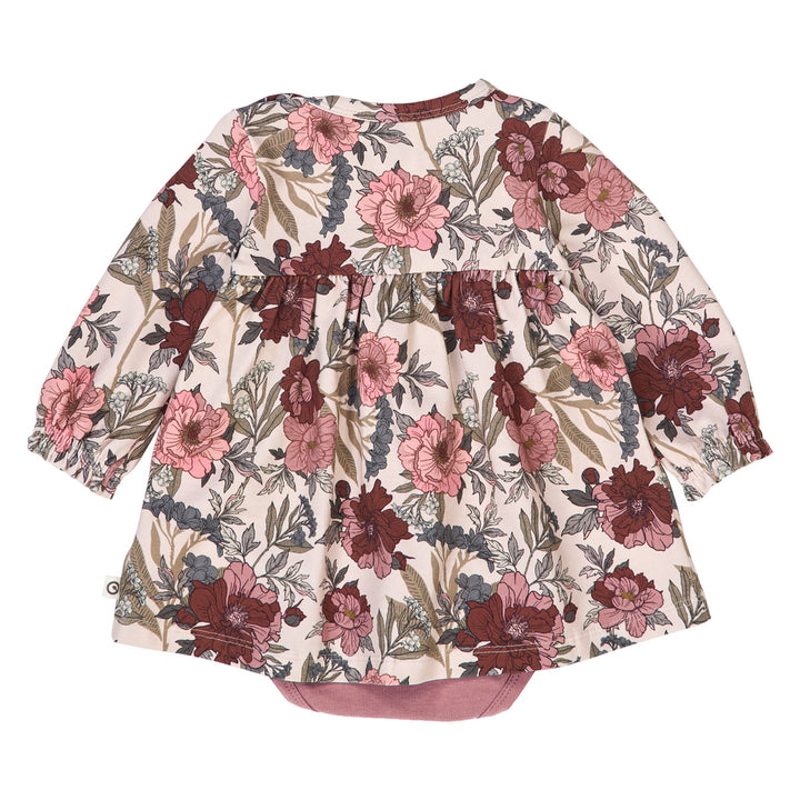 müsli BLISS floral printed dress body Dress Nightingale/ Root/ Nostalgia rose 690000252