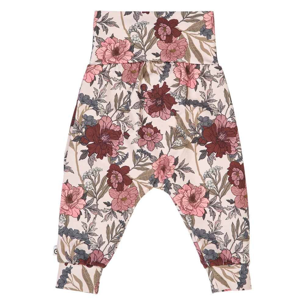 müsli BLISS floral printed pants Pants Nightingale/ Root/ Nostalgia rose 690000252
