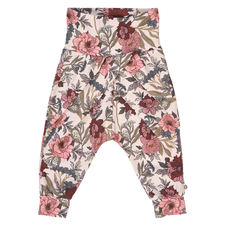 müsli BLISS floral printed pants Pants Nightingale/ Root/ Nostalgia rose 690000252