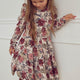 müsli BLISS floral printed swing dress Dress Nightingale/ Root/ Nostalgia rose 690000252