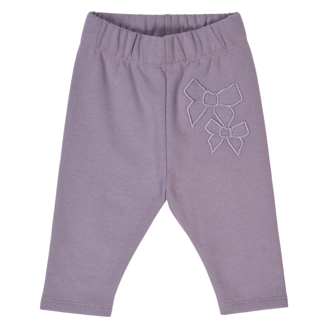 müsli BOW sweatpants Pants Lilac fog 018371202
