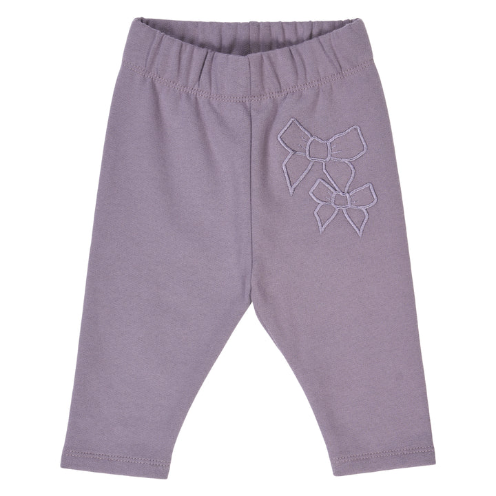 müsli BOW sweatpants Pants Lilac fog 018371202