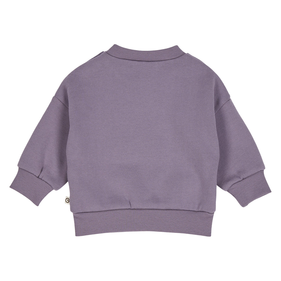 müsli BOW sweatshirt L_S Tee Lilac fog 018371202