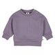 müsli BOW sweatshirt L_S Tee Lilac fog 018371202