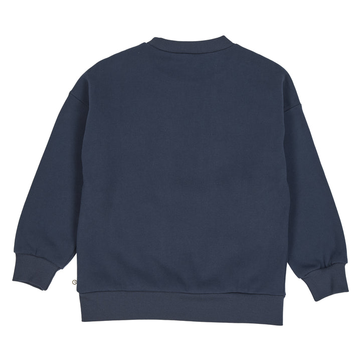 müsli BOW sweatshirt L_S Tee Night blue 019402301