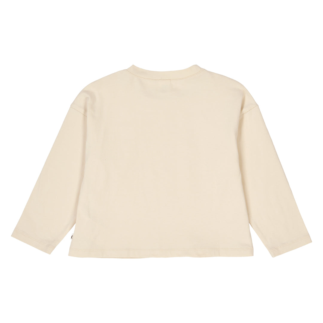 müsli BOW top L_S Tee Oak 013040001