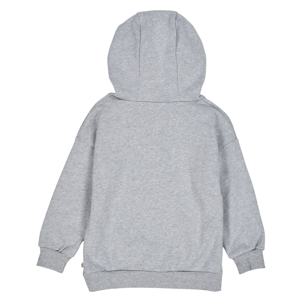 müsli BURGER hoodie L_S Tee Pale greymarl 207670000