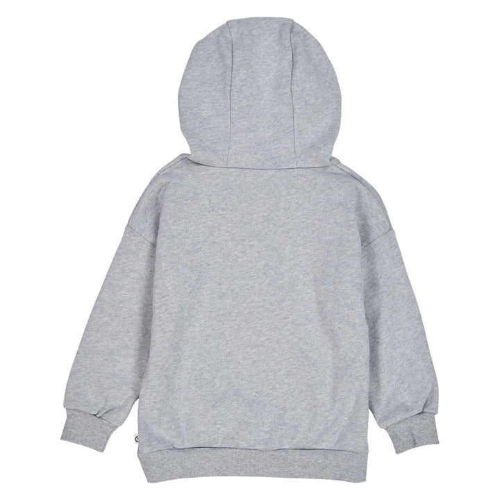 müsli BURGER hoodie L_S Tee Pale greymarl 207670000