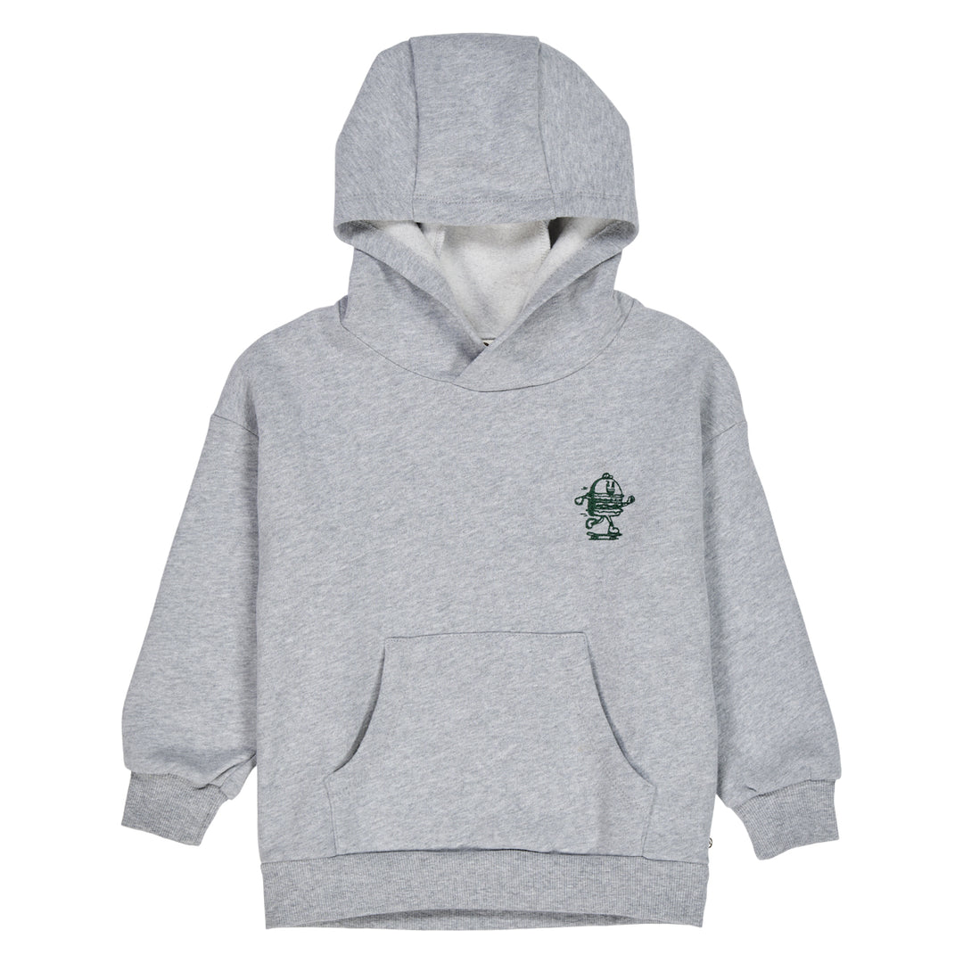 müsli BURGER hoodie L_S Tee Pale greymarl 207670000