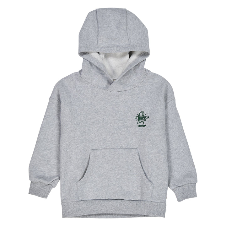 müsli BURGER hoodie L_S Tee Pale greymarl 207670000