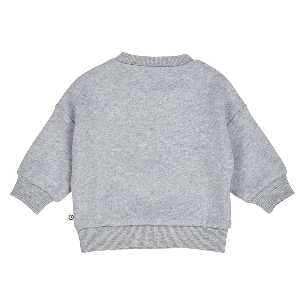 müsli BURGER sweatshirt L_S Tee Pale greymarl 207670000