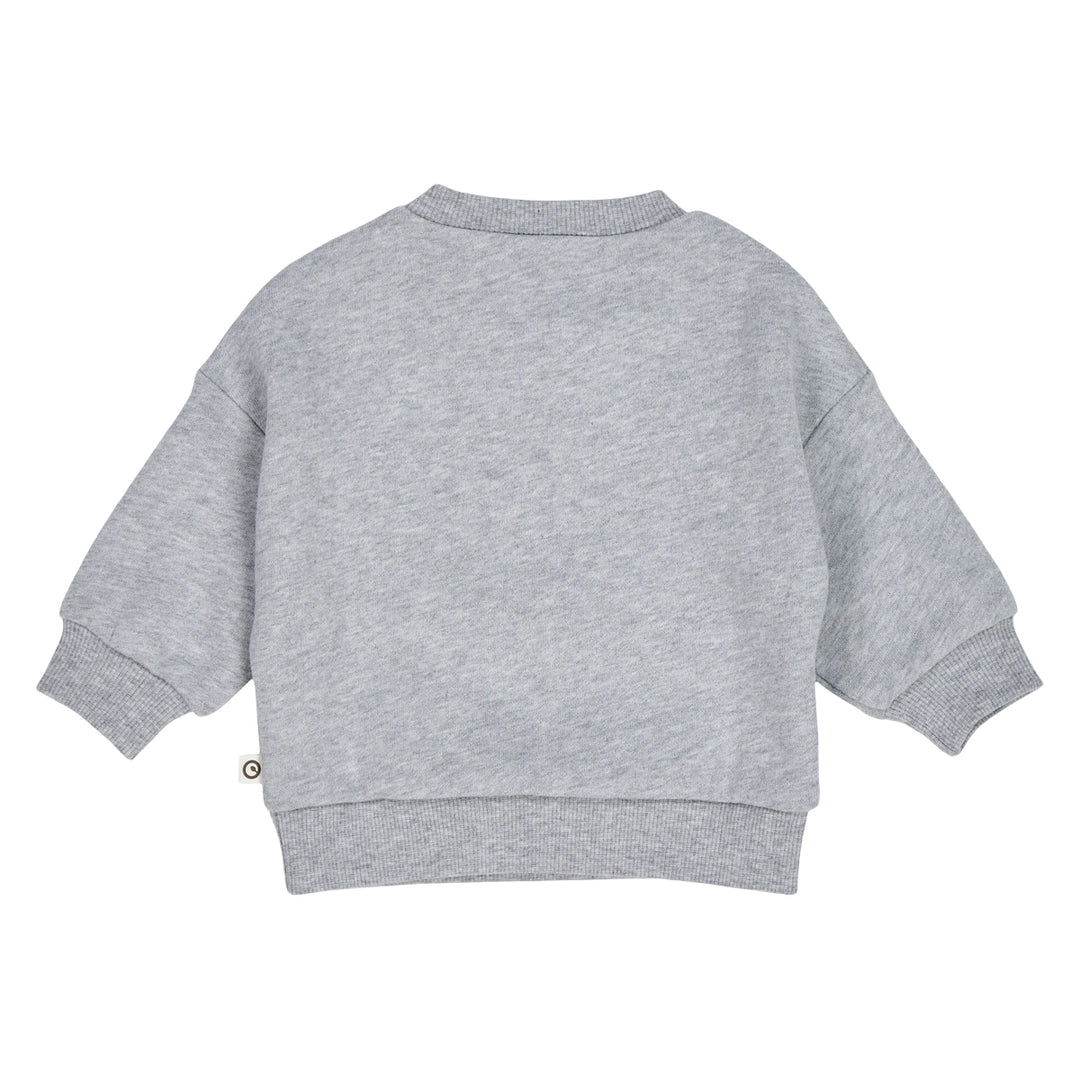 müsli BURGER sweatshirt L_S Tee Pale greymarl 207670000