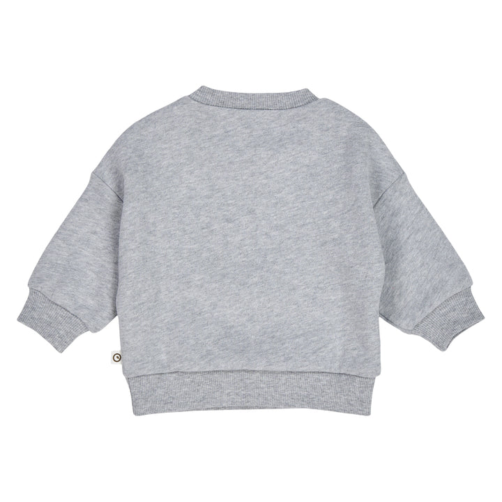 müsli BURGER sweatshirt L_S Tee Pale greymarl 207670000