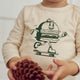 müsli BURGER top L_S Tee Oak 013040001