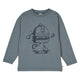 müsli BURGER top L_S Tee Stormy blue 018421402