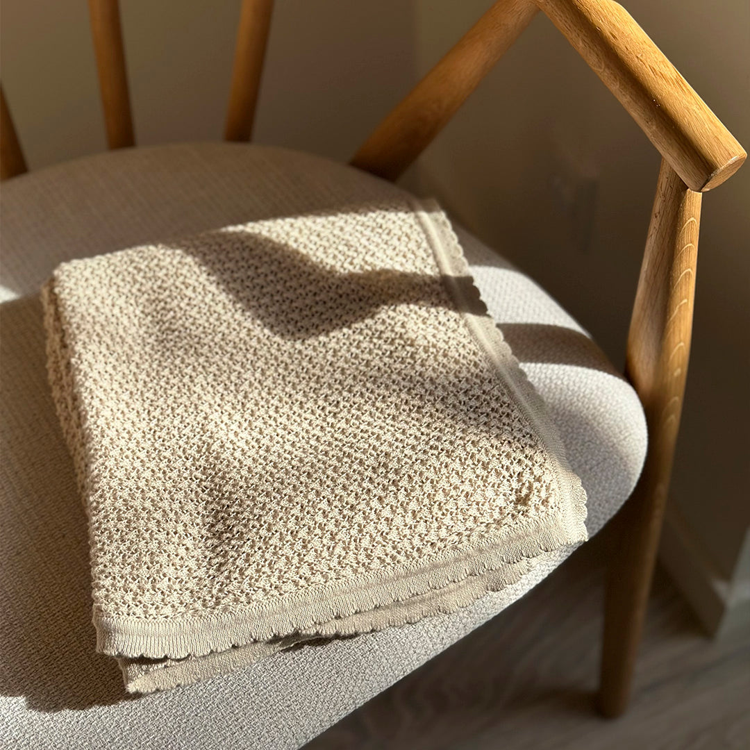 müsli Baby blanket Bed Linen & Blankets Oat 013040401